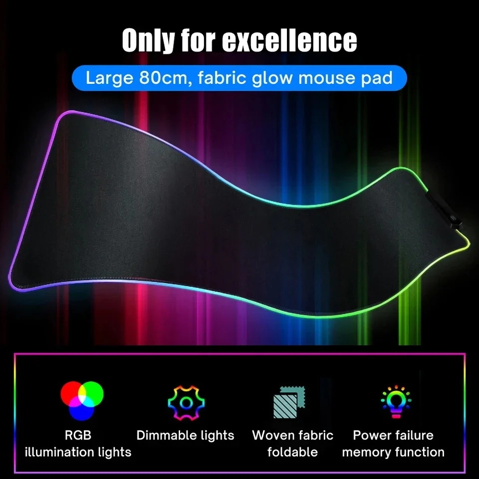 Tapis de souris RGB Jinx – Image 2