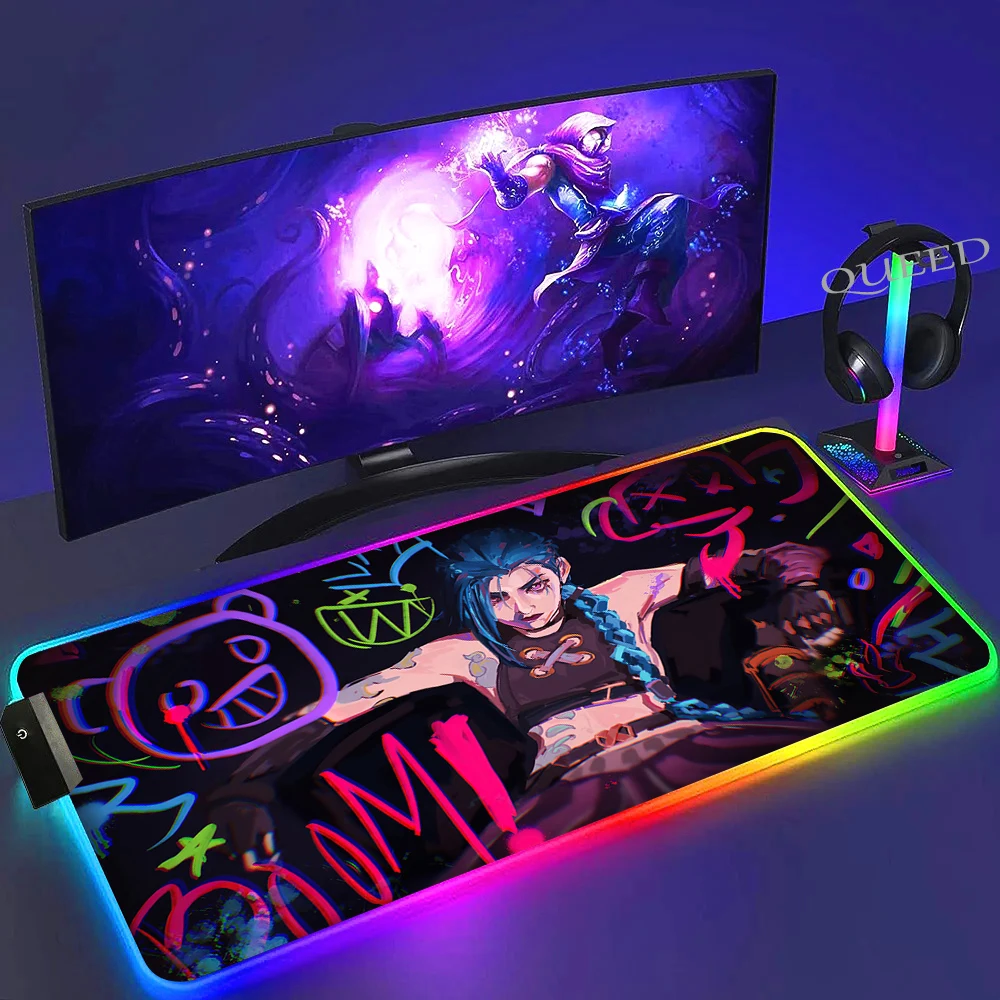 Tapis de souris RGB Jinx